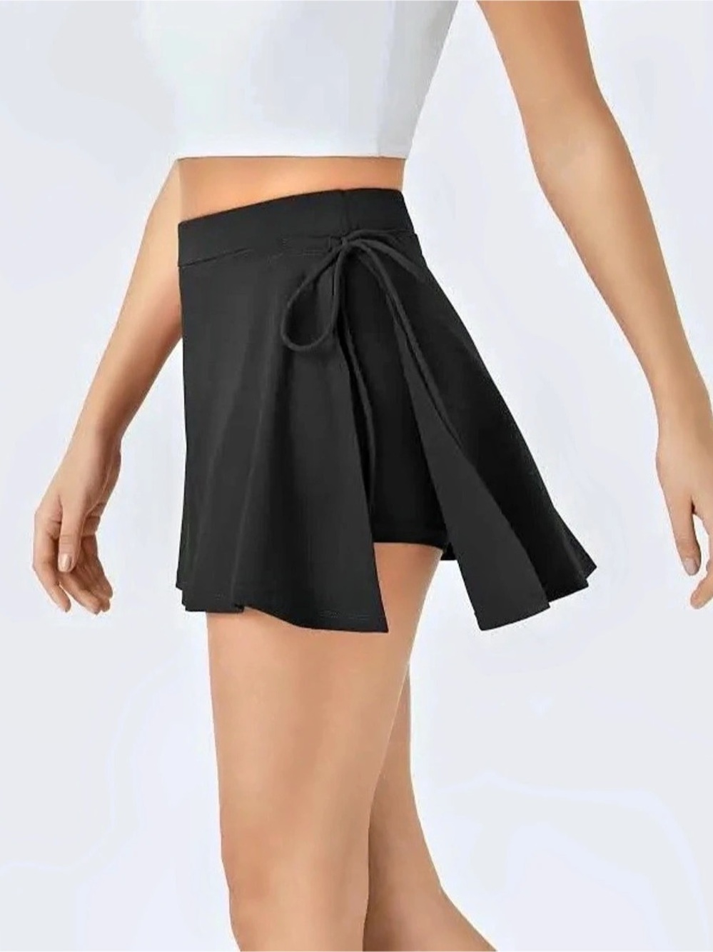 HALARA Black Athletic Skort Like New